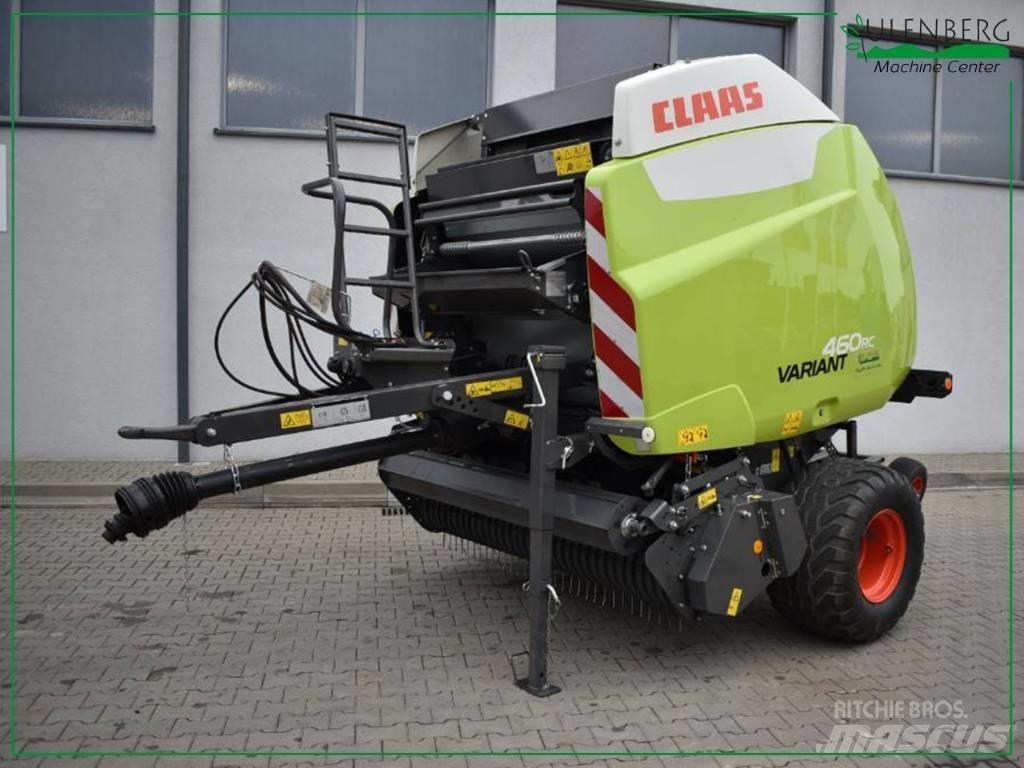 CLAAS Variant 460 RC Сламопреси за кръгли бали
