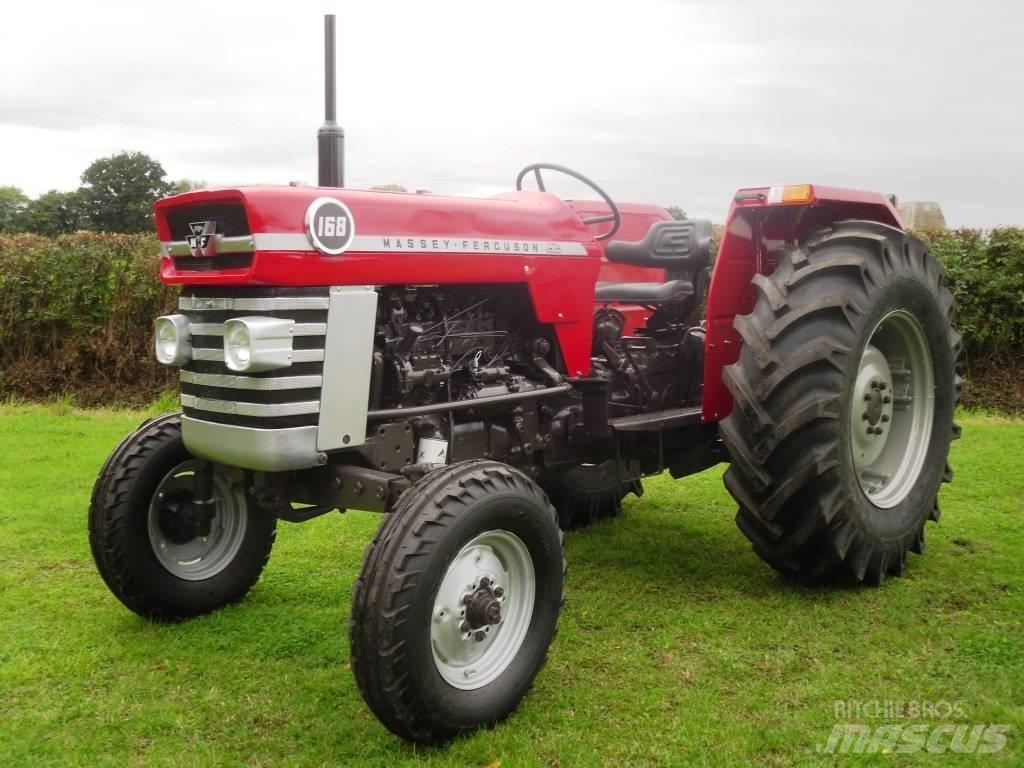 Massey Ferguson 168 Трактори