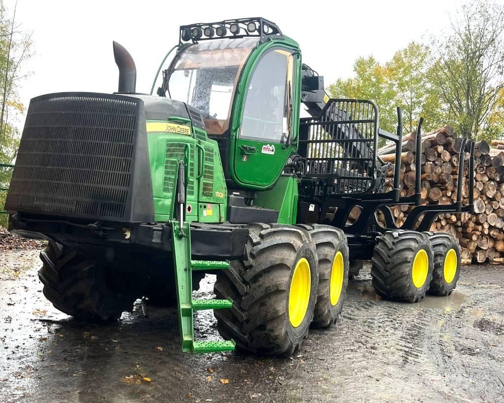 John Deere 1110 E Форуардери