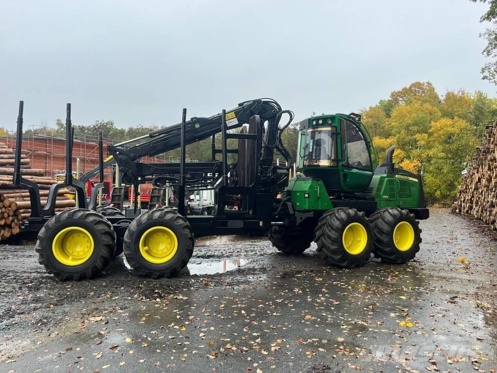 John Deere 1110 E Форуардери