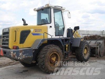 Foton FL 936-F Колесни товарачи