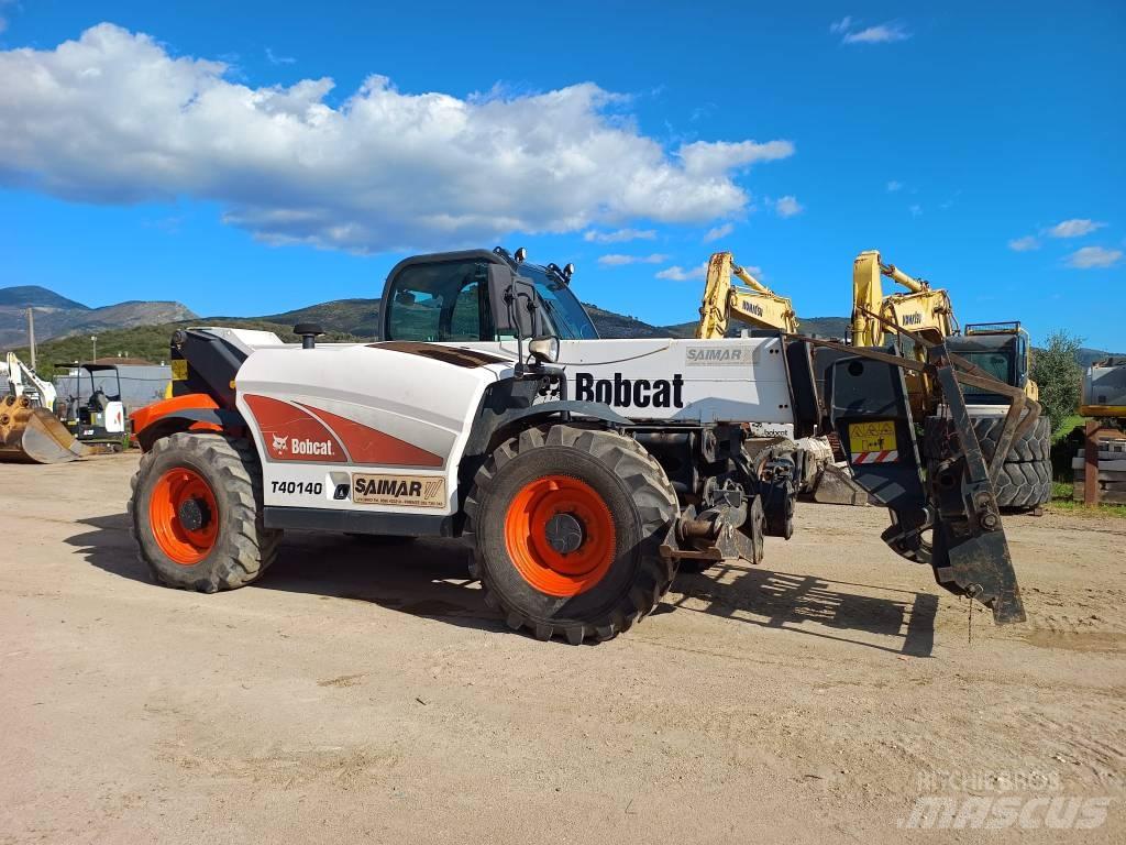 Bobcat T 40.140 Телескопични товарачи