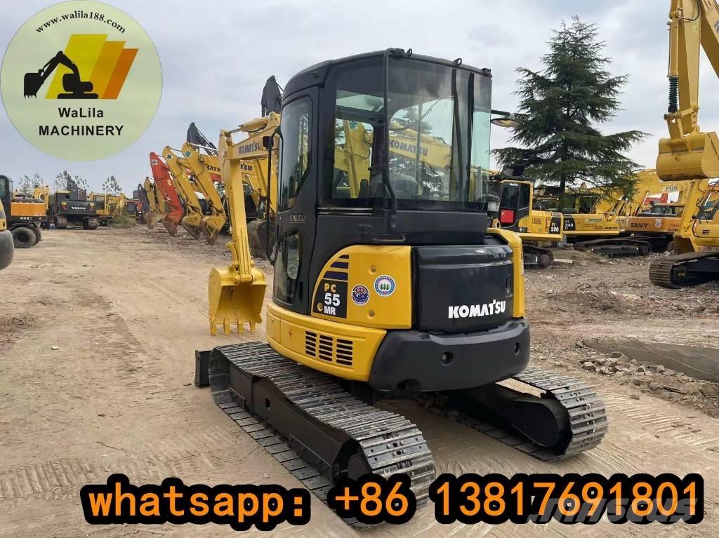 Komatsu PC 55 MR-3 Мини екскаватори < 7 т
