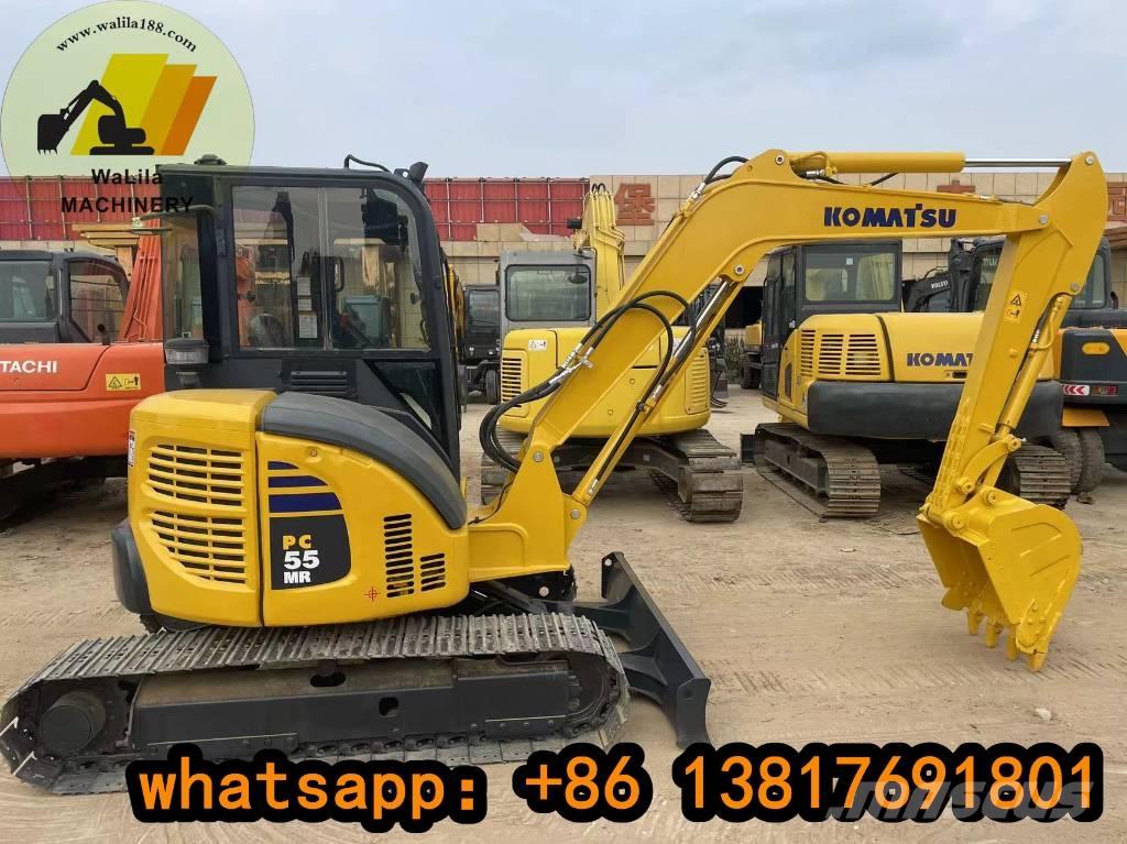 Komatsu PC 55 MR-3 Мини екскаватори < 7 т