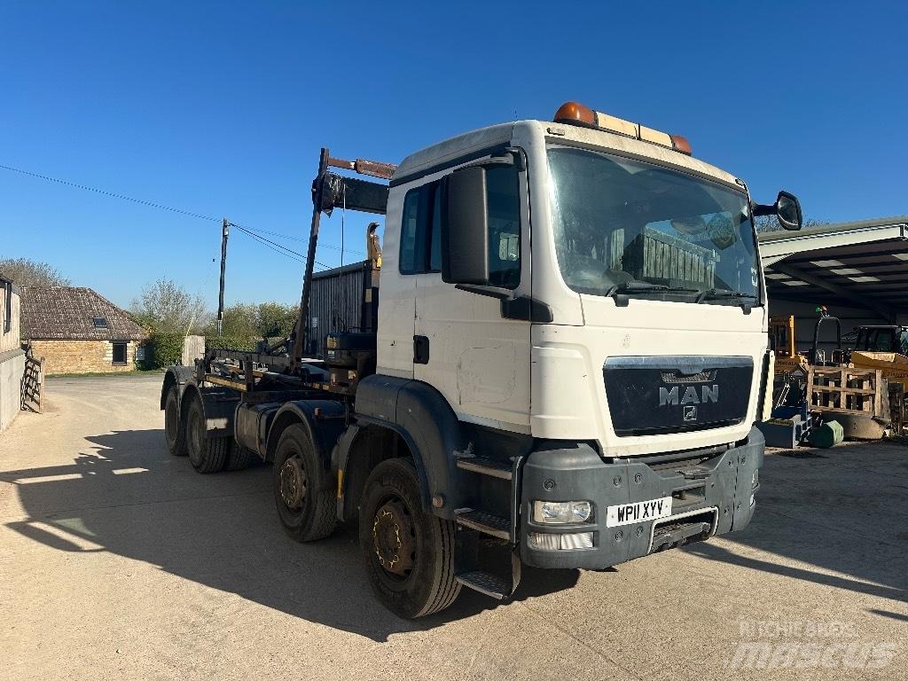 MAN TGS 35.360 Автобетоновози
