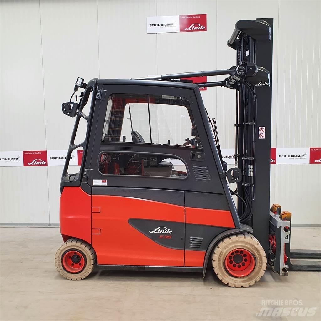 Linde E35HL Електрически вилични кари-повдигачи