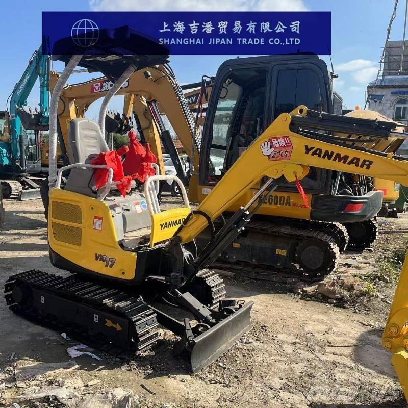 Yanmar Vio 17 Мини екскаватори < 7 т