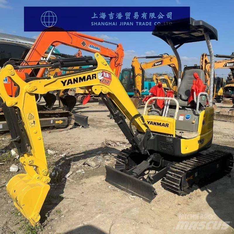 Yanmar Vio 17 Мини екскаватори < 7 т