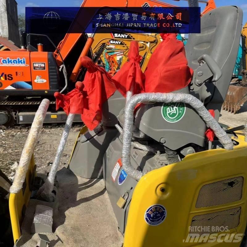 Yanmar Vio 17 Мини екскаватори < 7 т