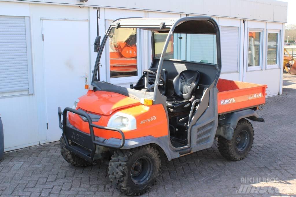 Kubota RTV 900 Комунални съоражения