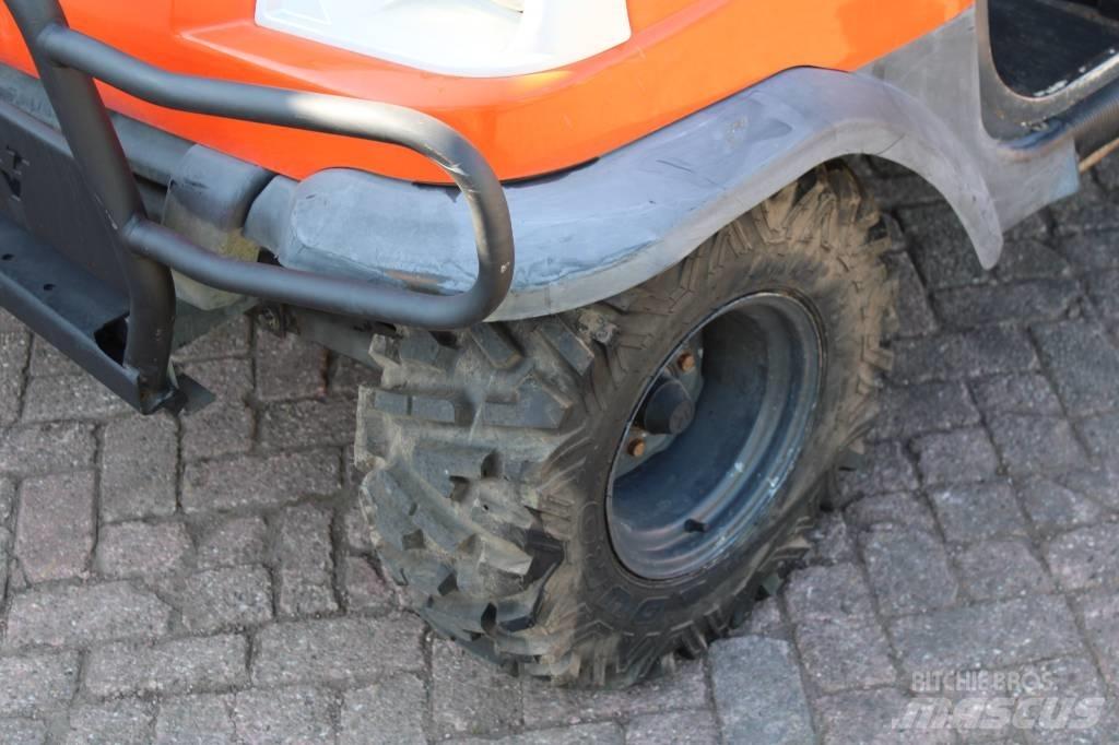 Kubota RTV 900 Комунални съоражения