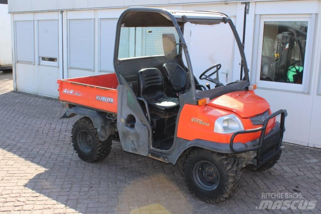 Kubota RTV 900 Комунални съоражения