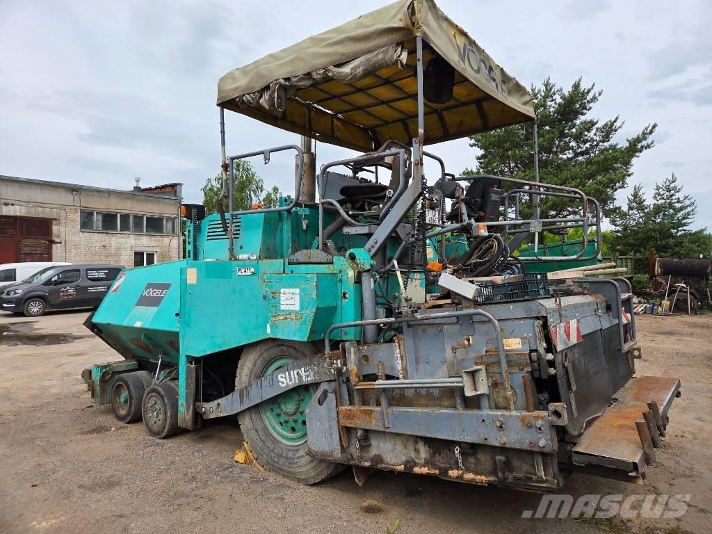 Vögele Super 1603 Машини за асфалт