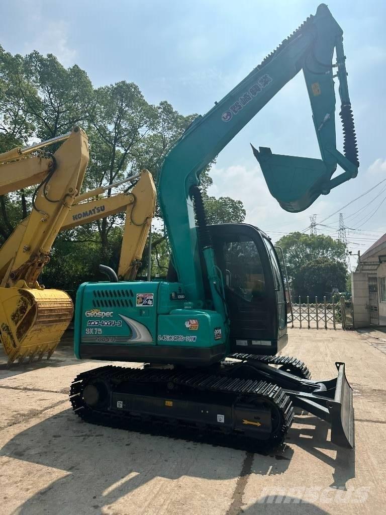 Kobelco SK 75 Мини екскаватори < 7 т