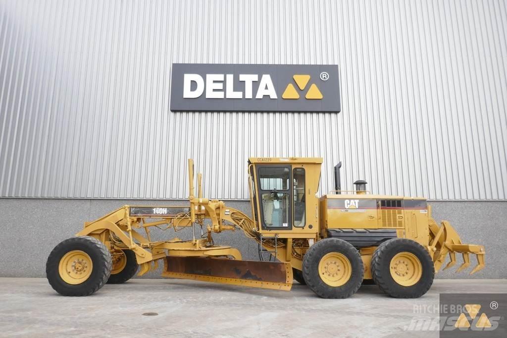 CAT 140H Грейдери