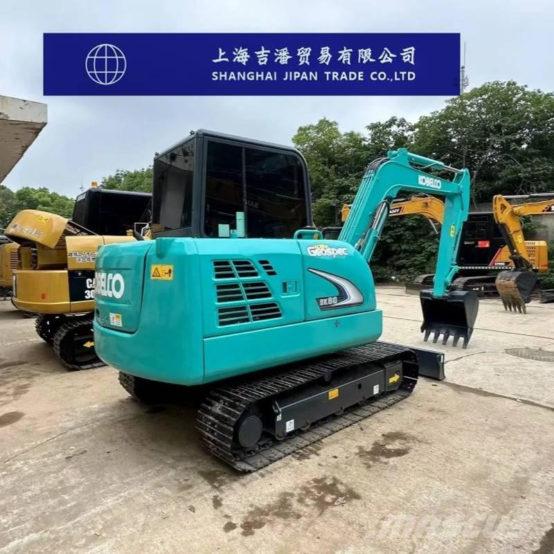 Kobelco sk60 Мини екскаватори < 7 т