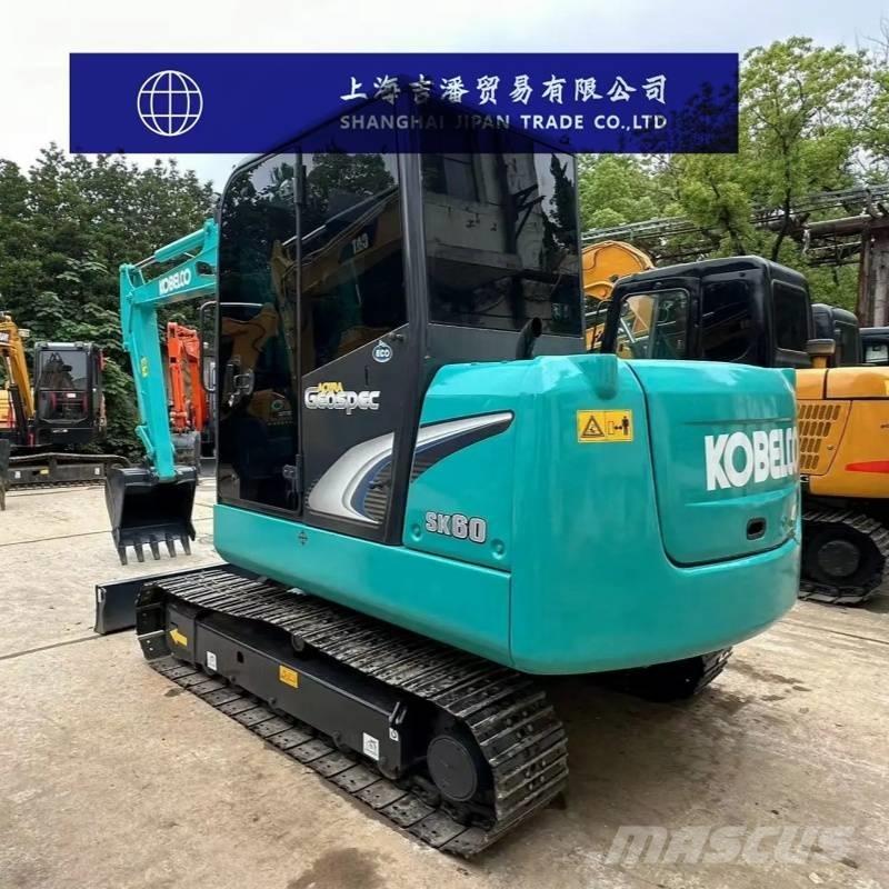 Kobelco sk60 Мини екскаватори < 7 т