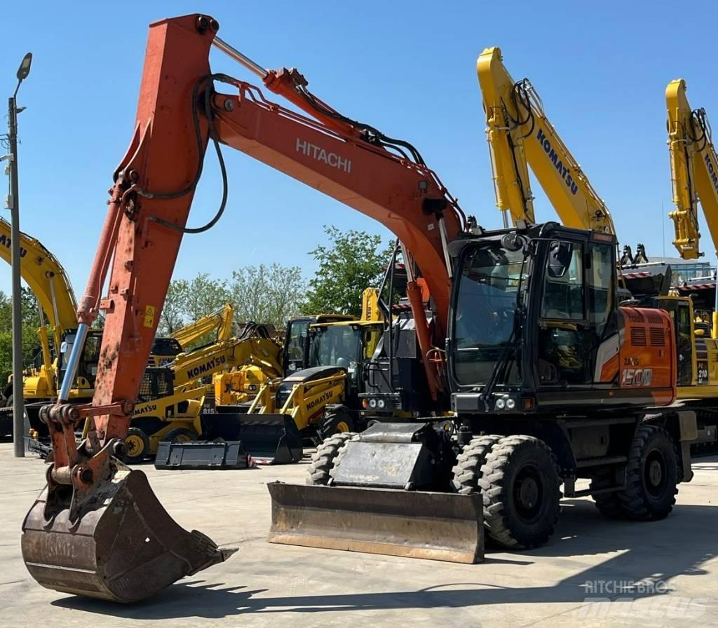 Hitachi ZX150W-7 Колесни екскаватори