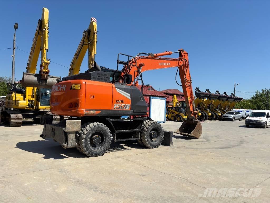 Hitachi ZX150W-7 Колесни екскаватори