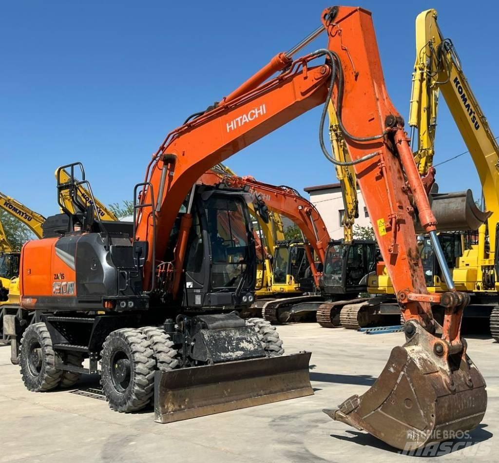 Hitachi ZX150W-7 Колесни екскаватори