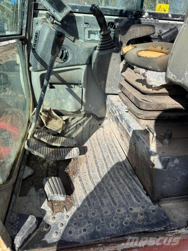 Takeuchi TB260 Мини екскаватори < 7 т