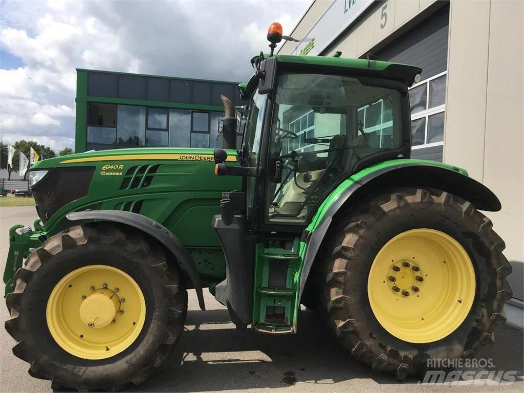 John Deere 6140R Трактори