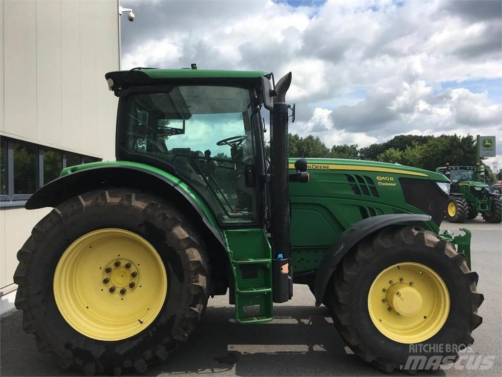 John Deere 6140R Трактори