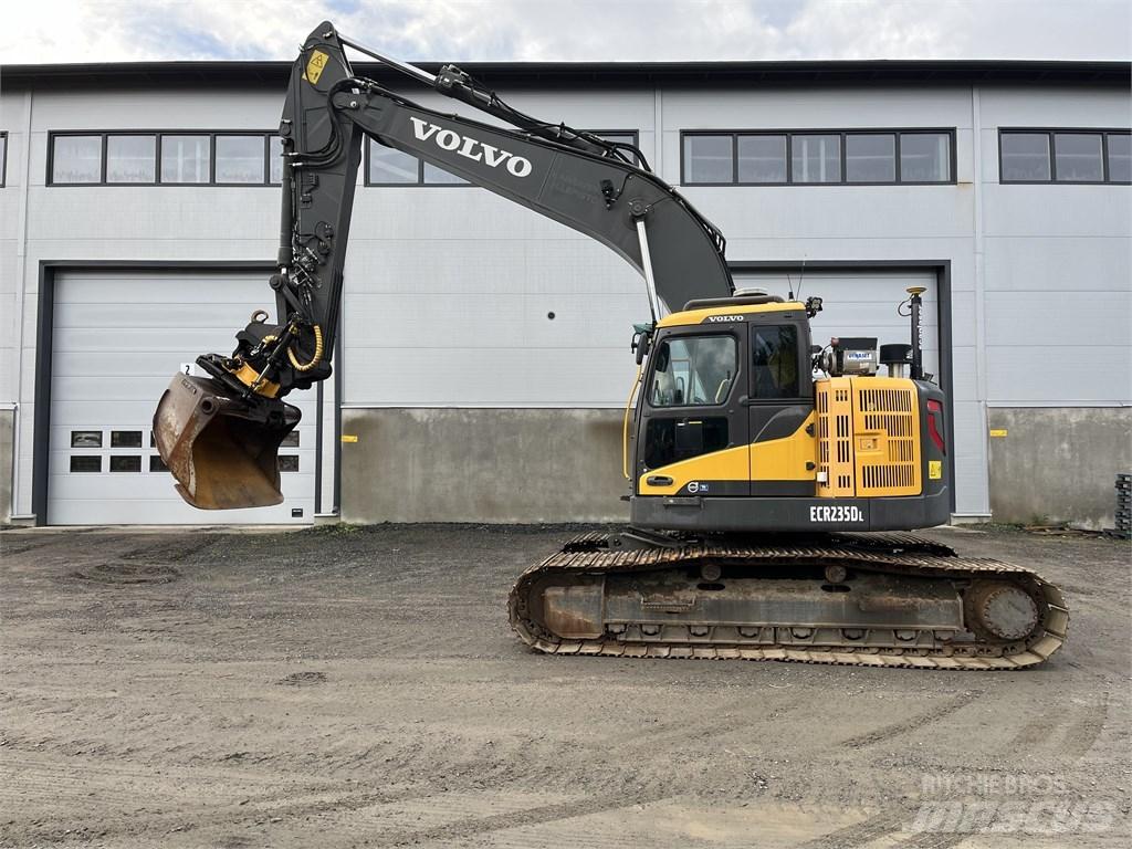 Volvo ECR 235 DL Верижен екскаватор