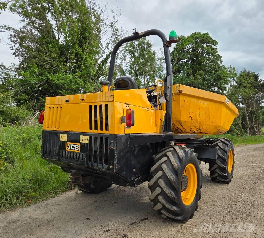 JCB 6 TST Странични самосвали