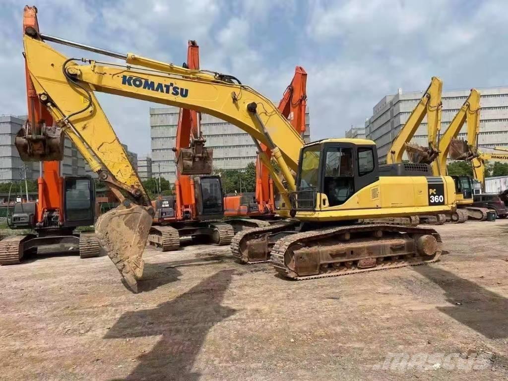 Komatsu PC 360-7 Верижен екскаватор