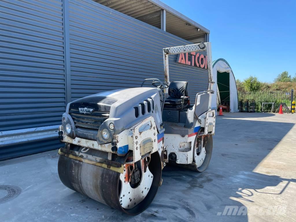 Hamm HD 13 VV Двойни барабанни ролки
