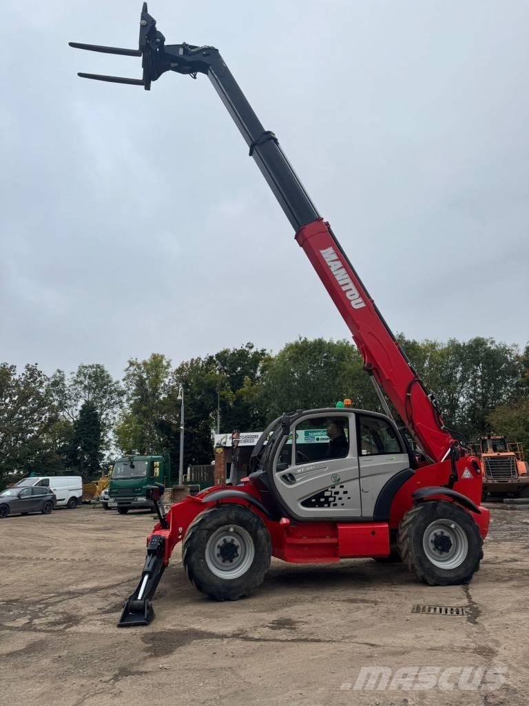Manitou MT 1440 Телескопични товарачи