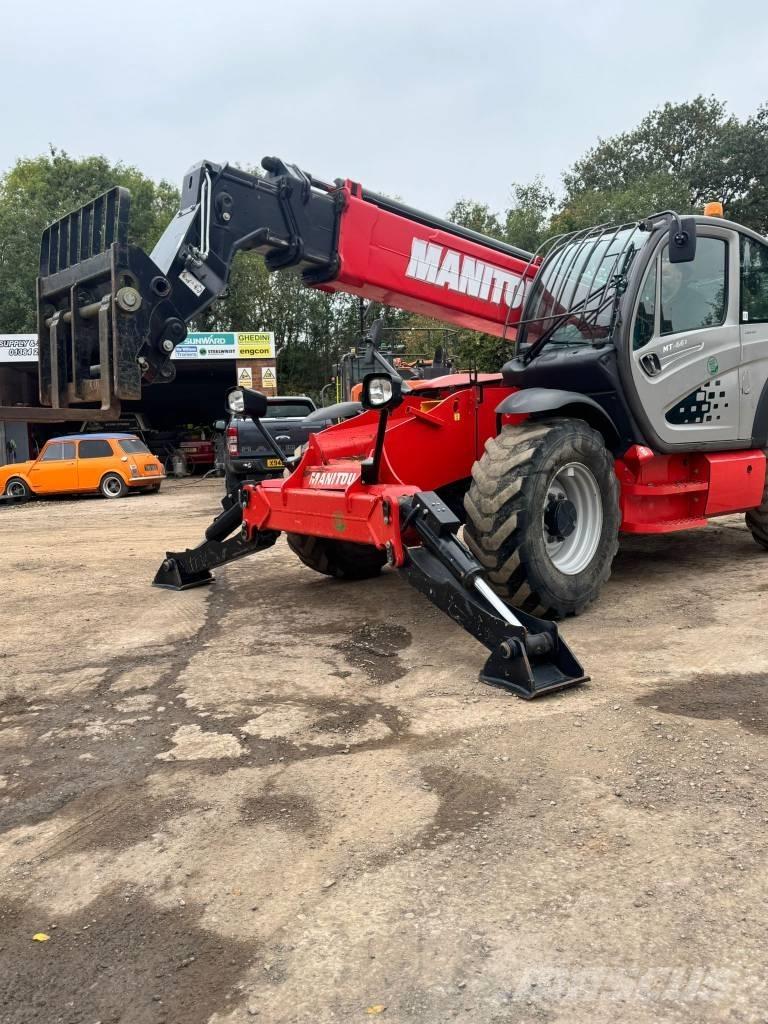 Manitou MT 1440 Телескопични товарачи