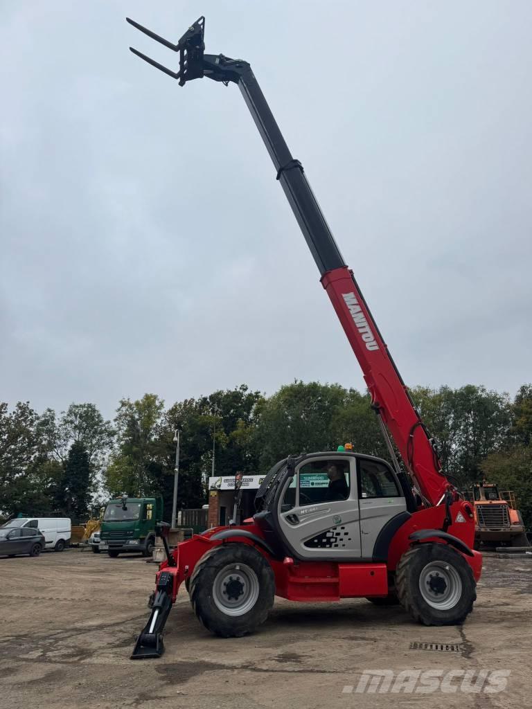 Manitou MT 1440 Телескопични товарачи
