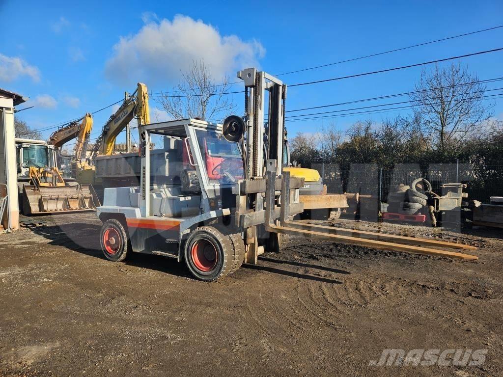 Fiat DL80C Ретрак/ Високоповдигач с изместване на вилката напред