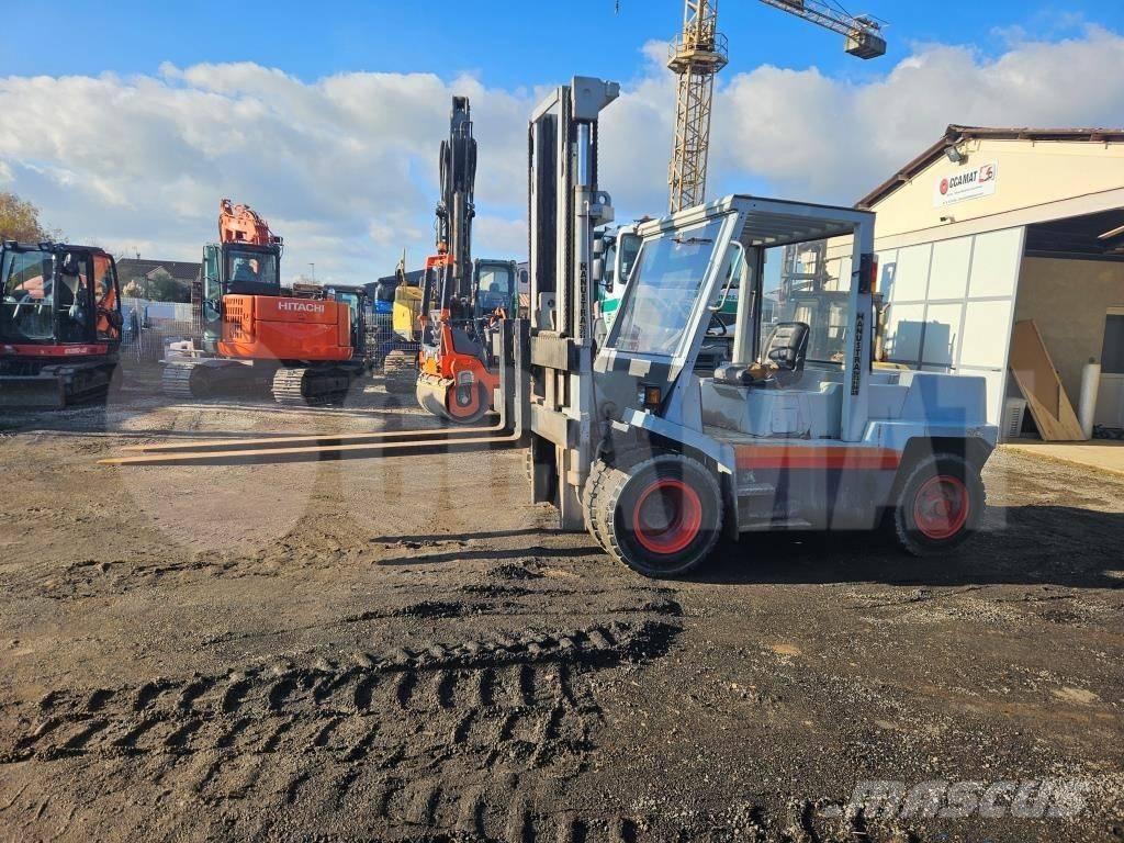 Fiat DL80C Ретрак/ Високоповдигач с изместване на вилката напред