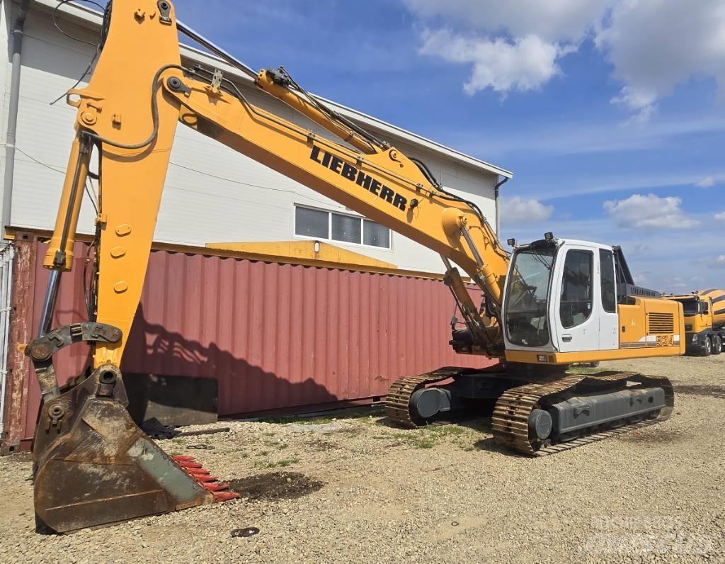 Liebherr R 934 HD S Верижен екскаватор