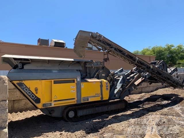 Rubble Master RM70GO Трошачки