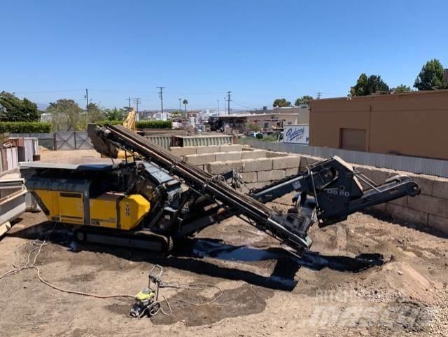 Rubble Master RM70GO Трошачки