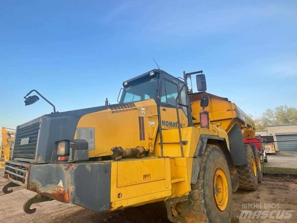 Komatsu HM 400-2 Дъмпери/моторни превозни средства