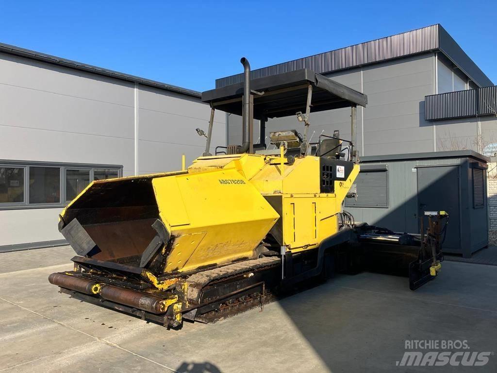 ABG Titan 7820 Машини за асфалт