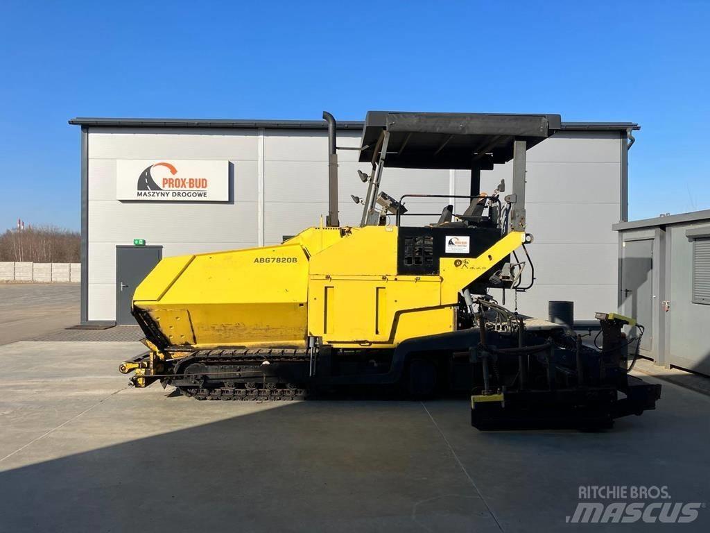 ABG Titan 7820 Машини за асфалт
