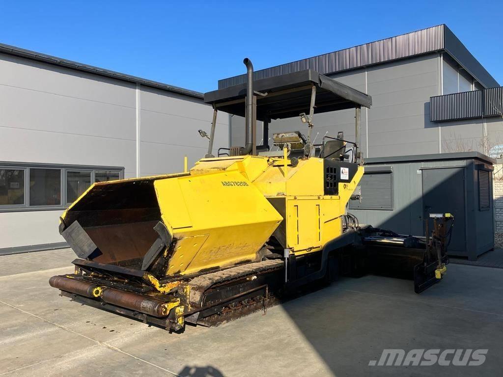 Volvo ABG 7820 Машини за асфалт