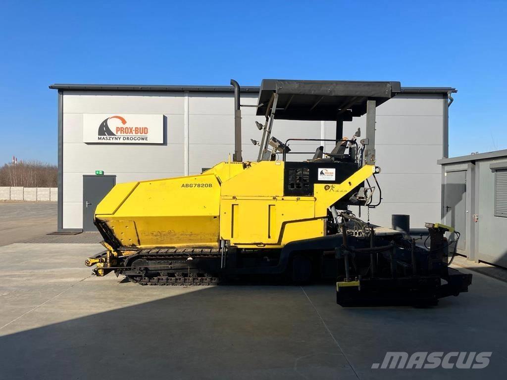 Volvo ABG 7820 Машини за асфалт