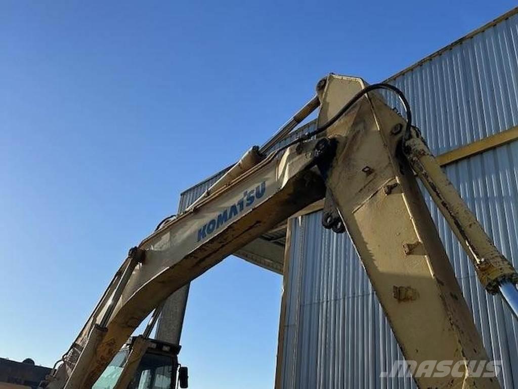 Komatsu PC450 Специални екскаватори