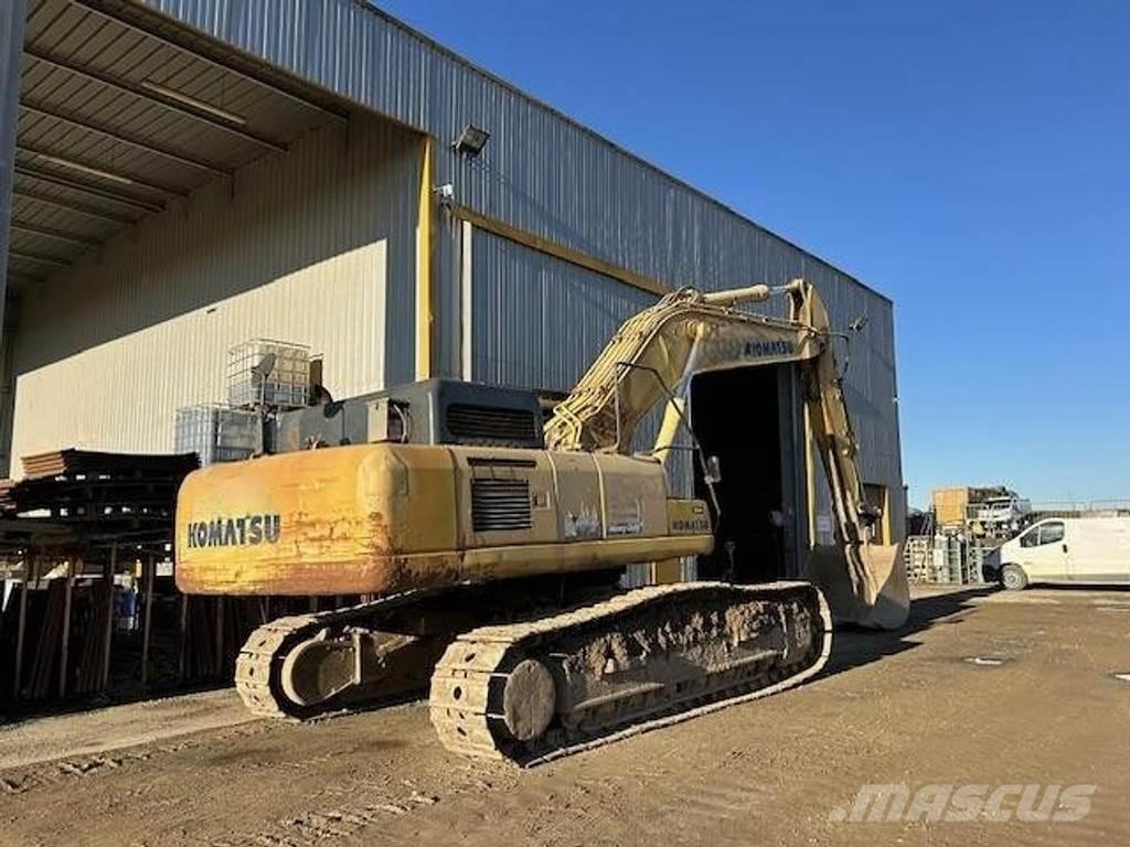 Komatsu PC450 Специални екскаватори