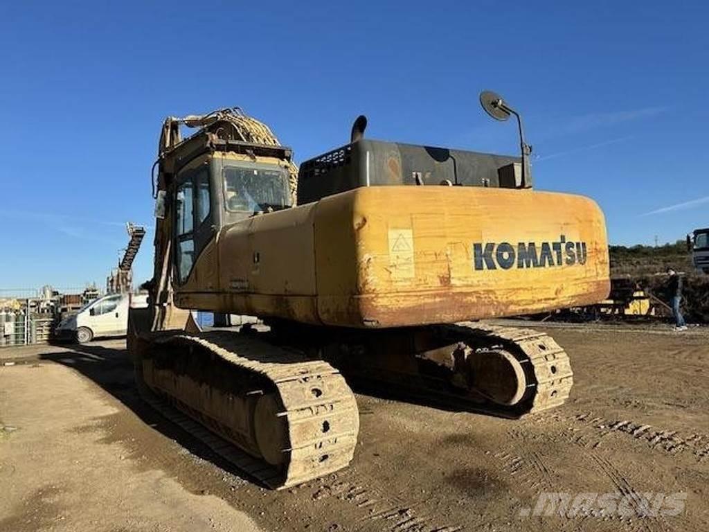 Komatsu PC450 Специални екскаватори