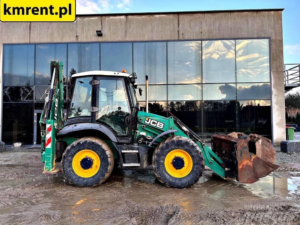 JCB 3 CX Товарач със заден ексватор