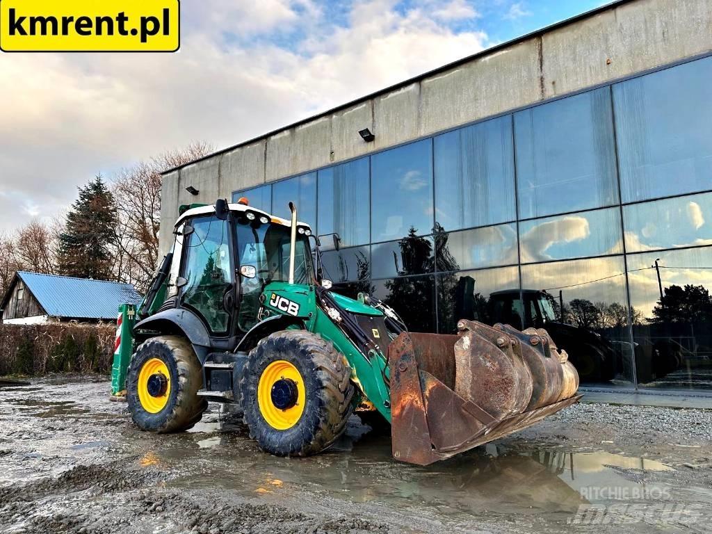 JCB 3 CX Товарач със заден ексватор