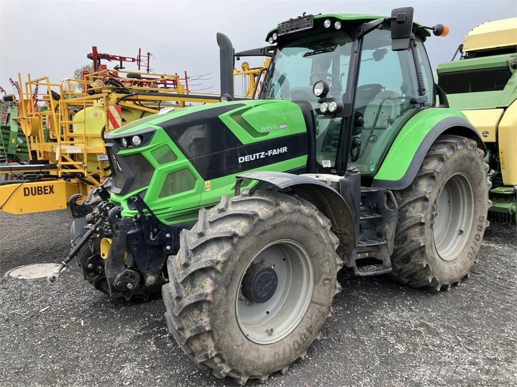 Deutz-Fahr 6155P Трактори